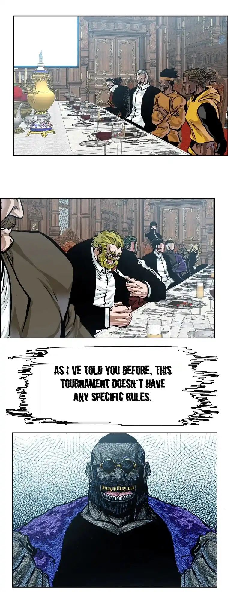 Boss In School Chapter 151