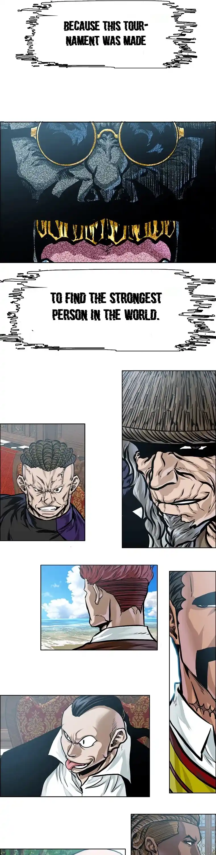 Boss In School Chapter 151