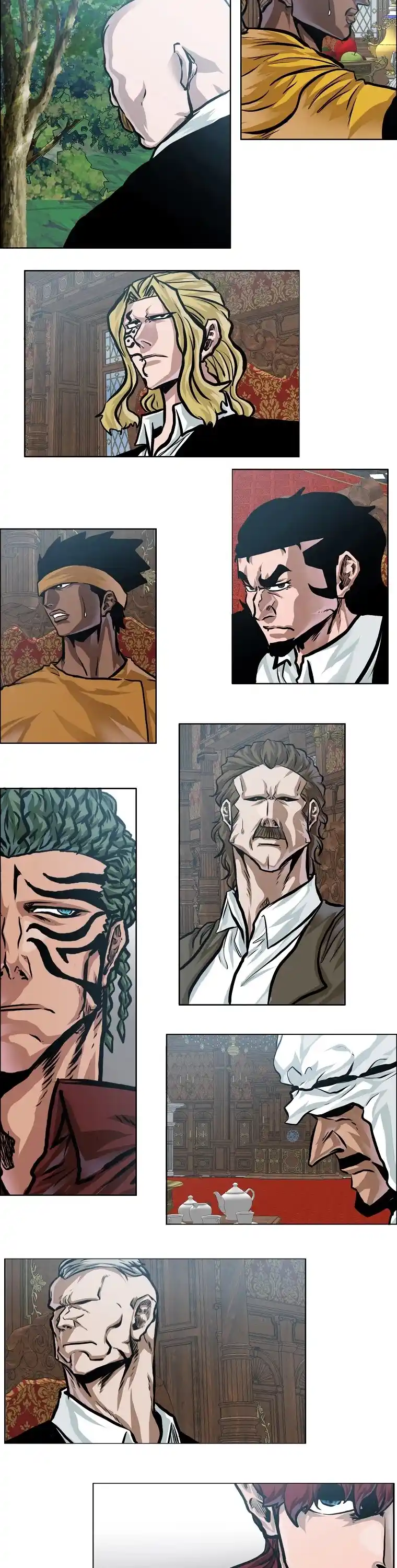 Boss In School Chapter 151