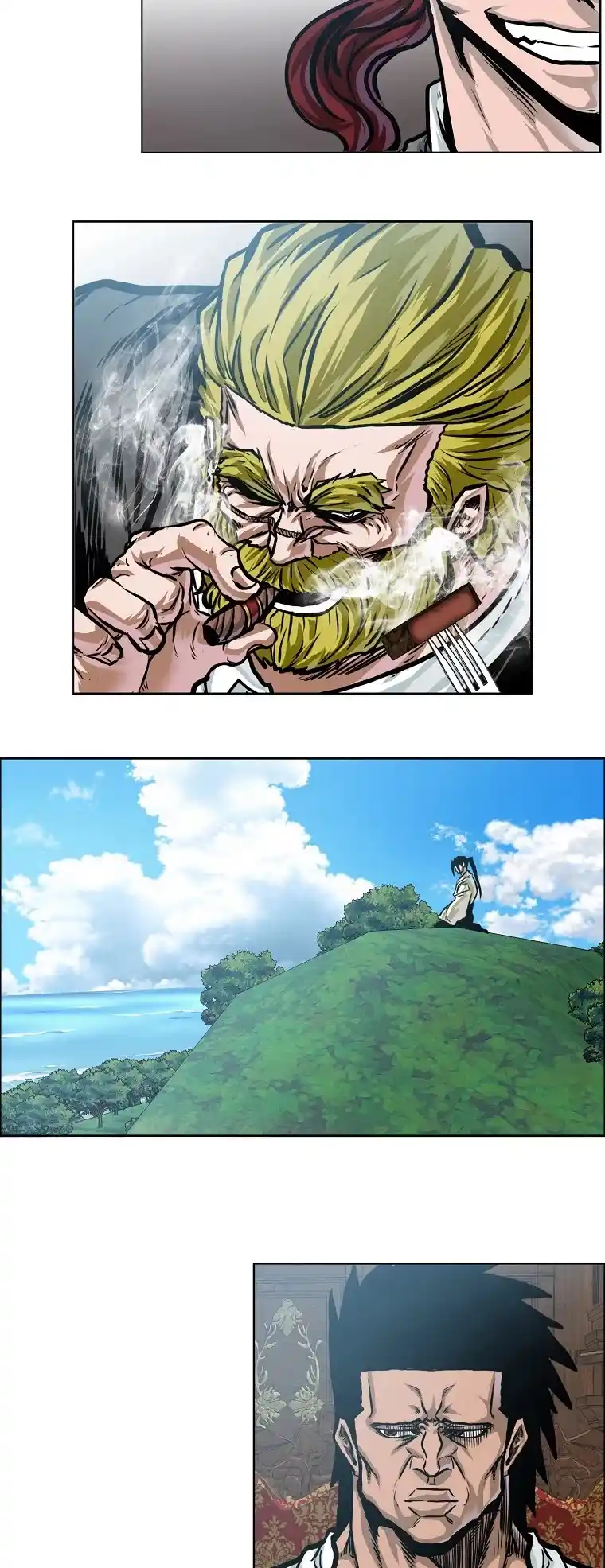 Boss In School Chapter 151