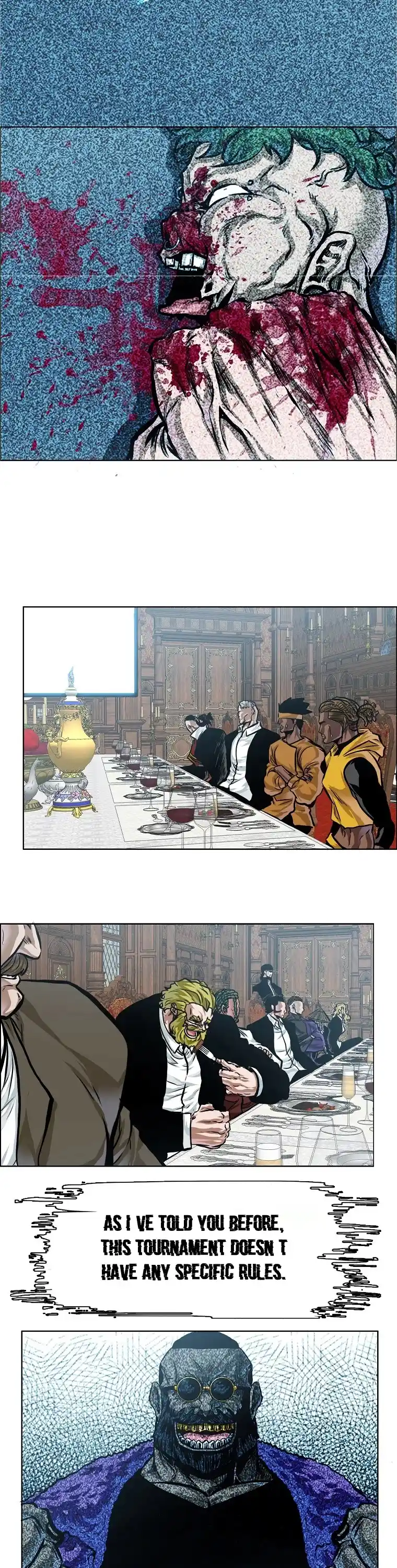 Boss In School Chapter 152