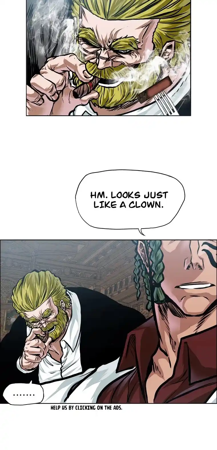 Boss In School Chapter 152