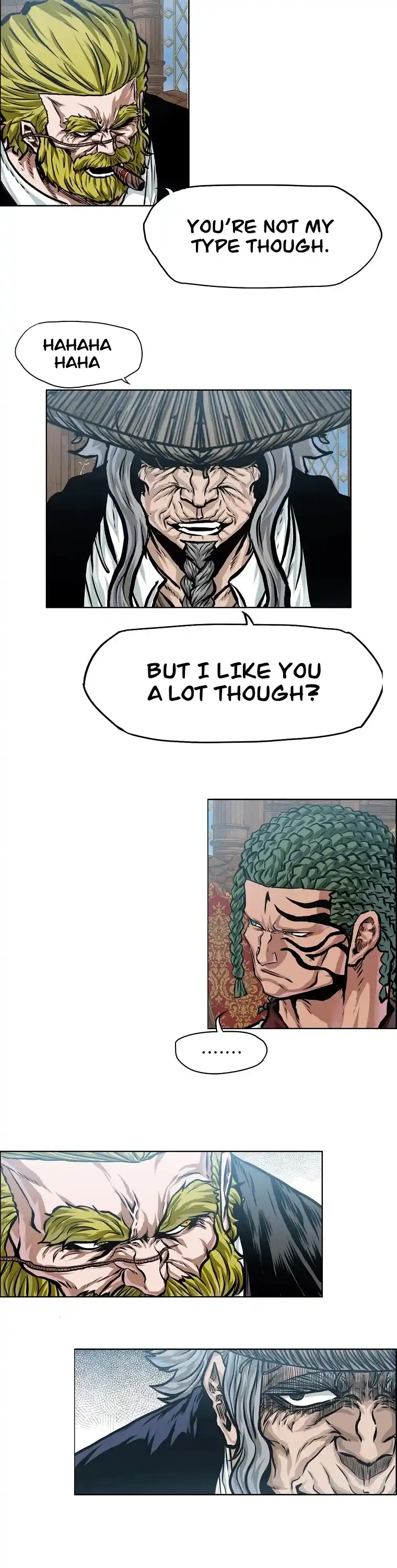 Boss In School Chapter 152