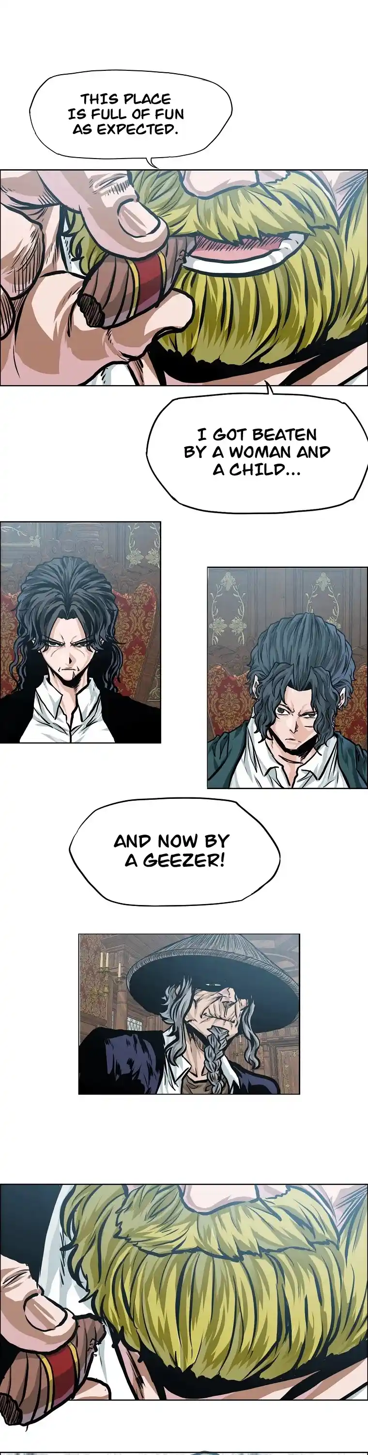 Boss In School Chapter 152