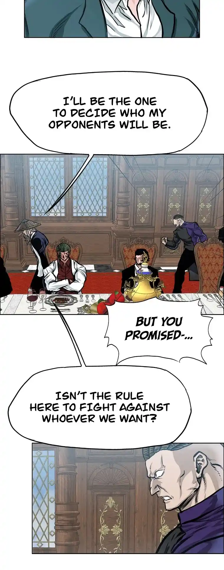 Boss In School Chapter 152