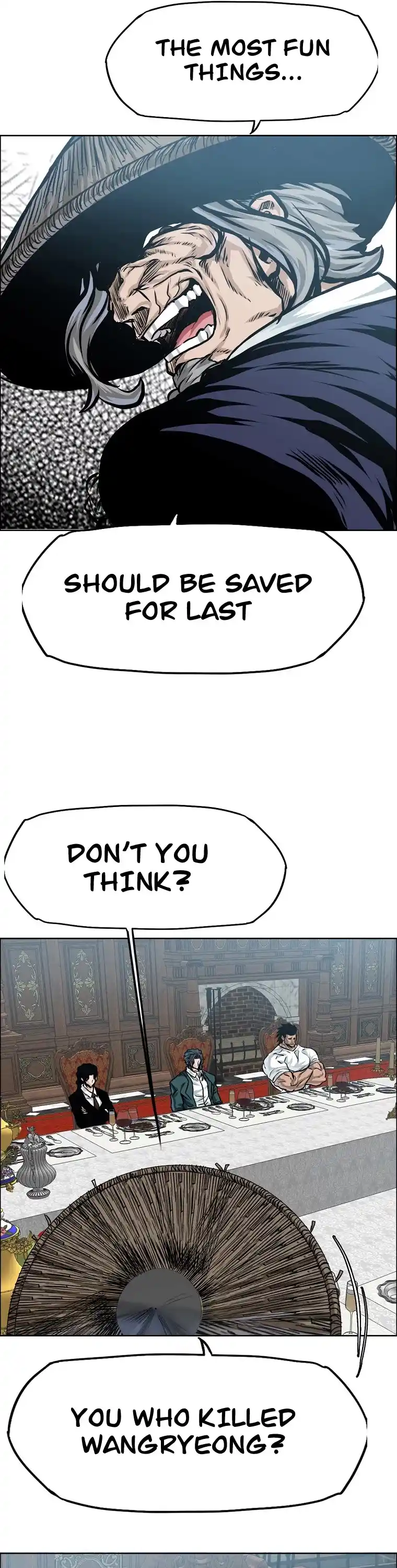 Boss In School Chapter 152