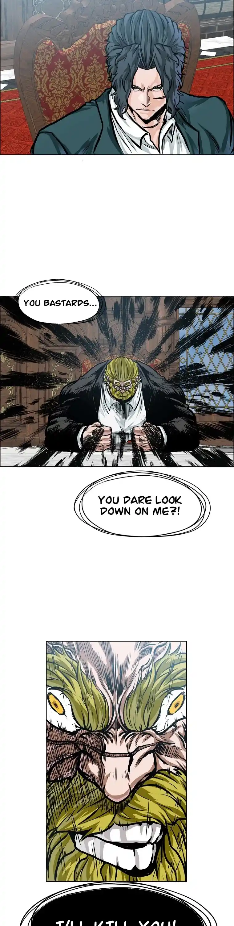 Boss In School Chapter 152