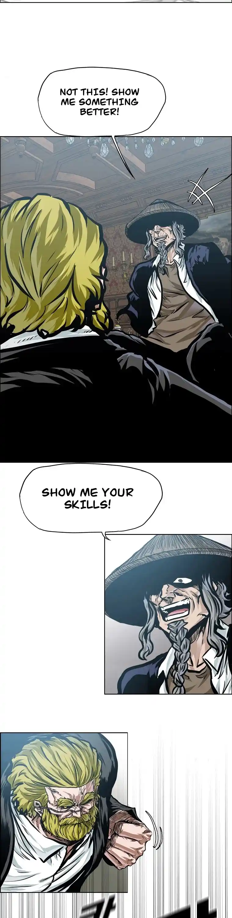 Boss In School Chapter 152