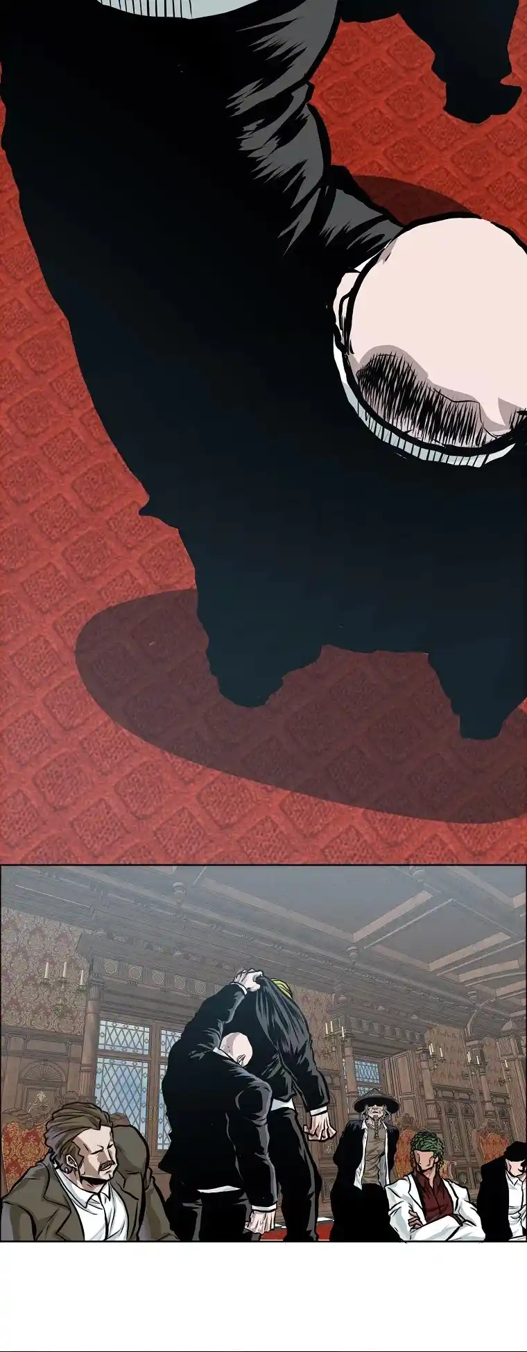 Boss In School Chapter 152