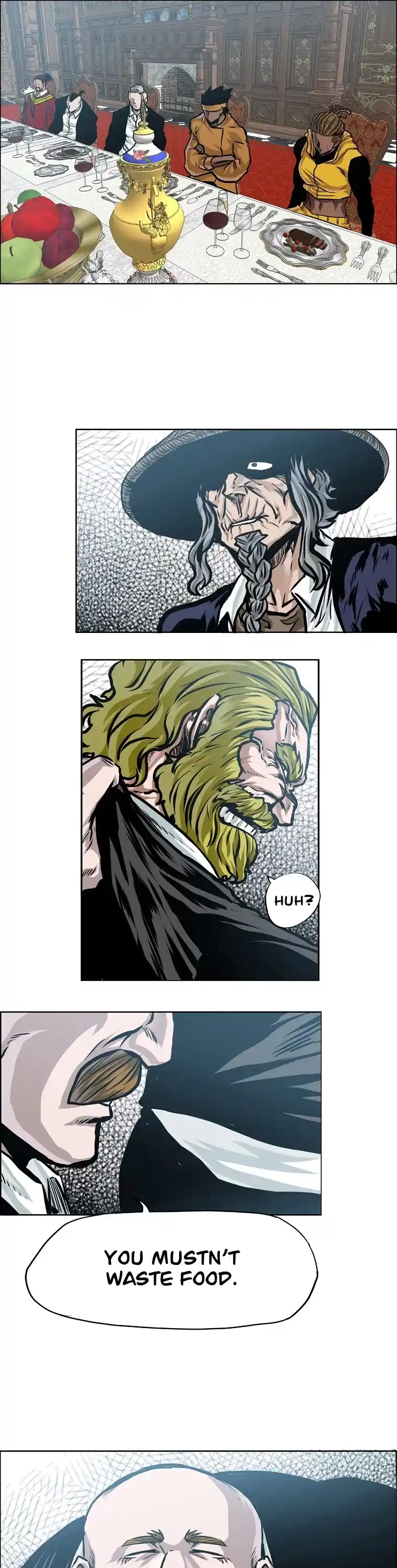 Boss In School Chapter 152