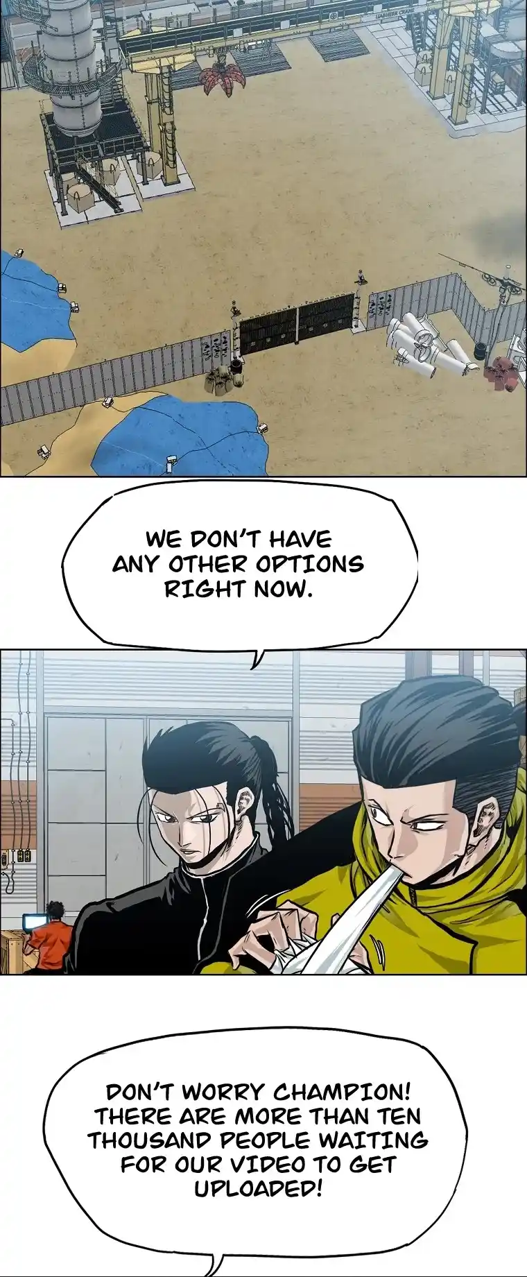 Boss In School Chapter 152