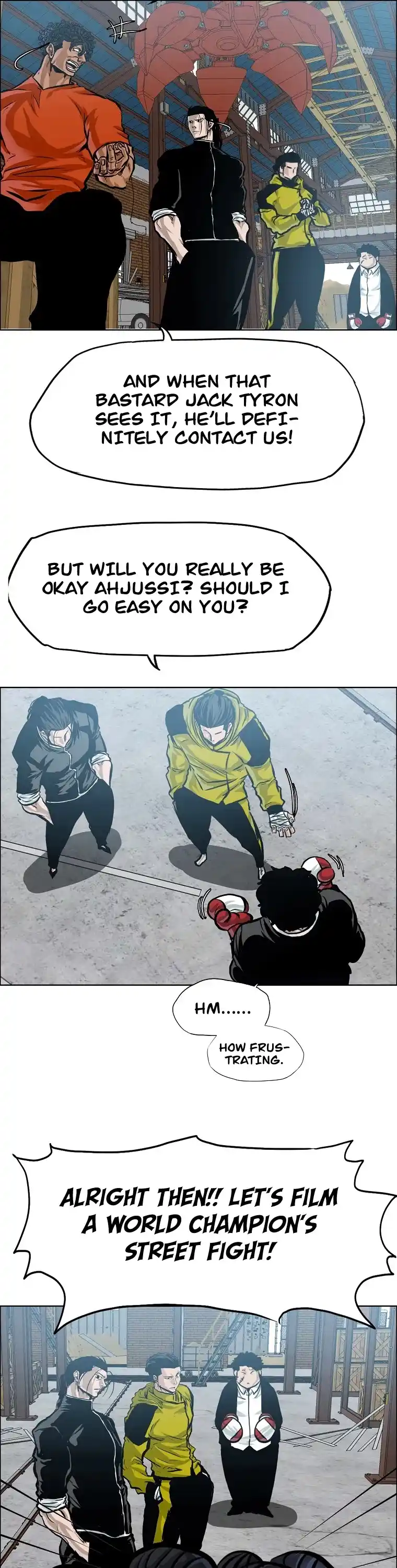 Boss In School Chapter 152