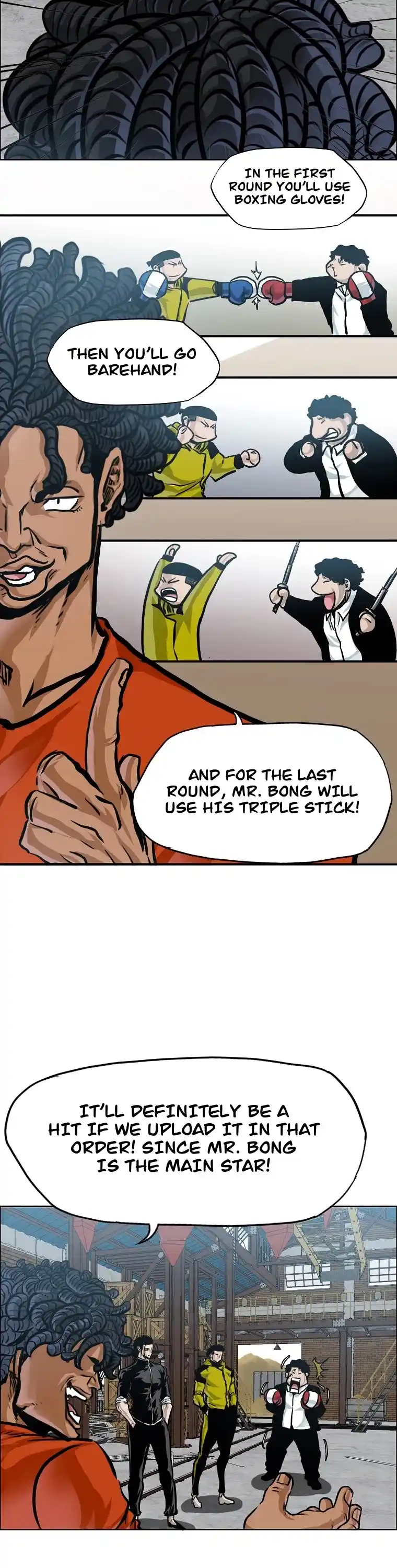 Boss In School Chapter 152