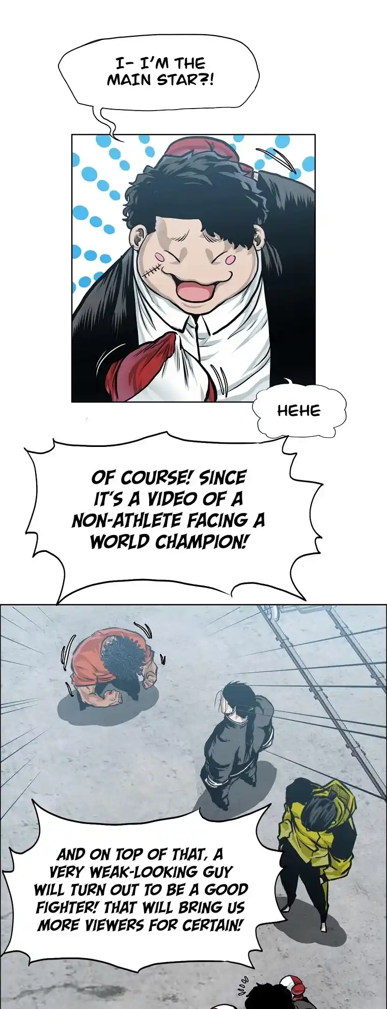 Boss In School Chapter 152