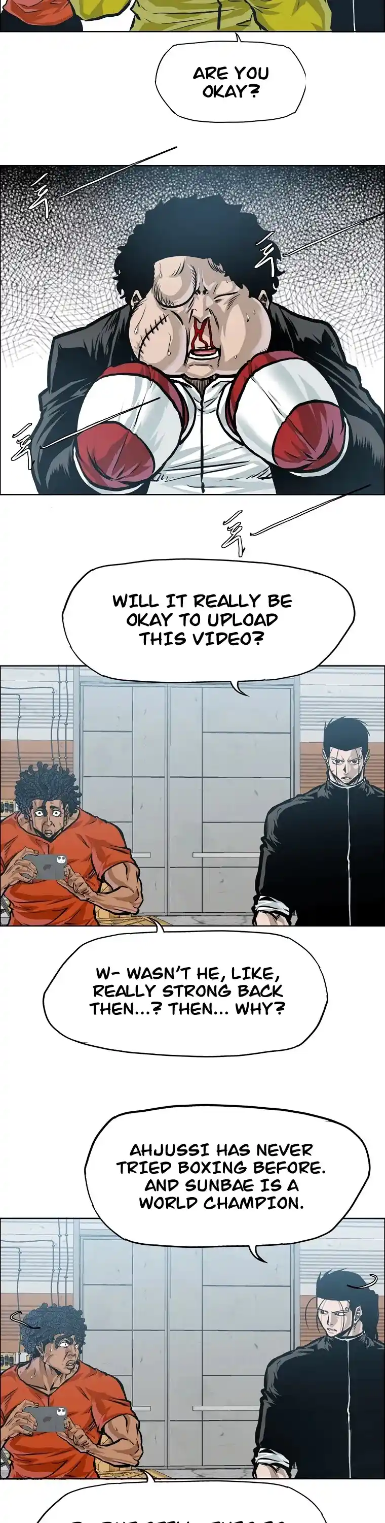 Boss In School Chapter 152