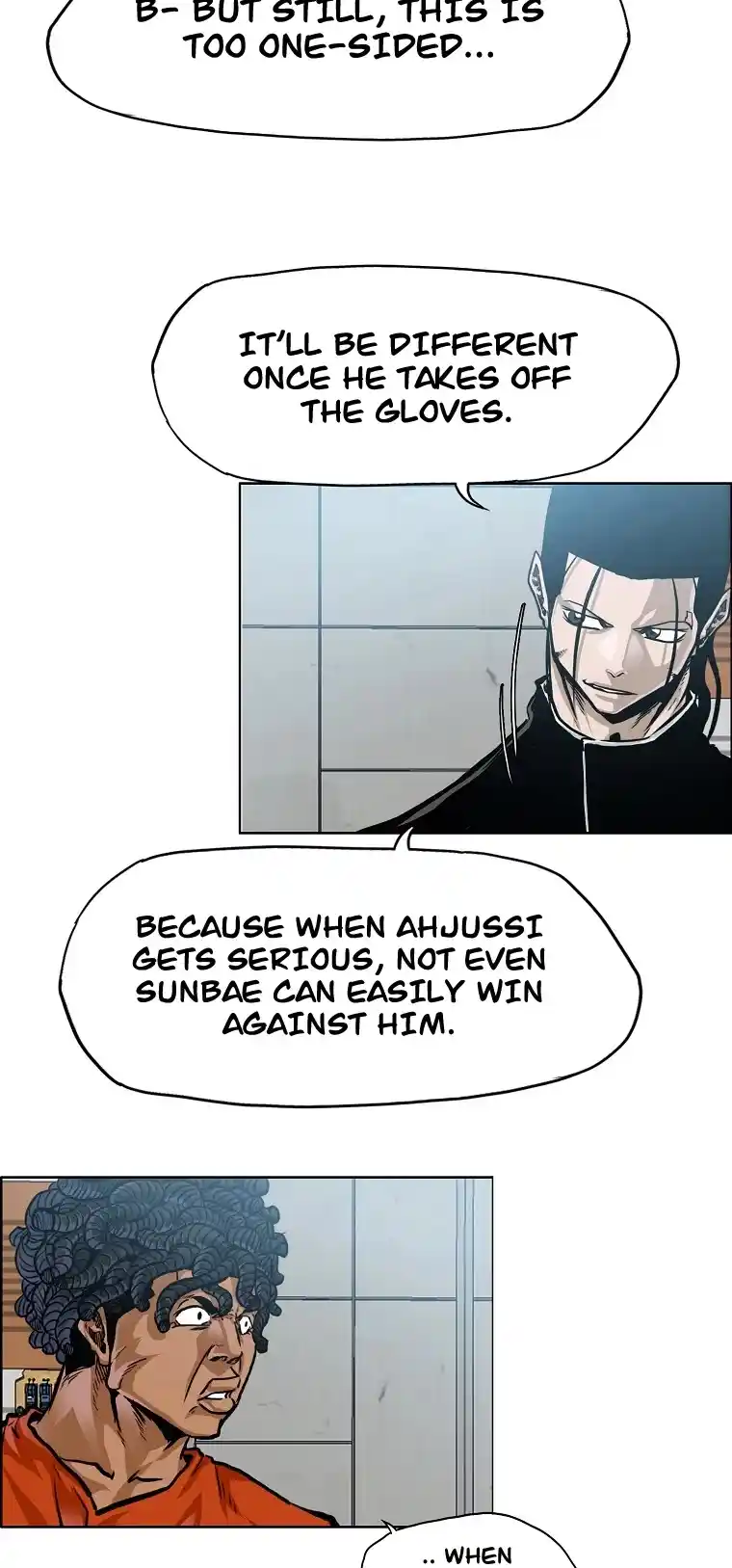 Boss In School Chapter 152