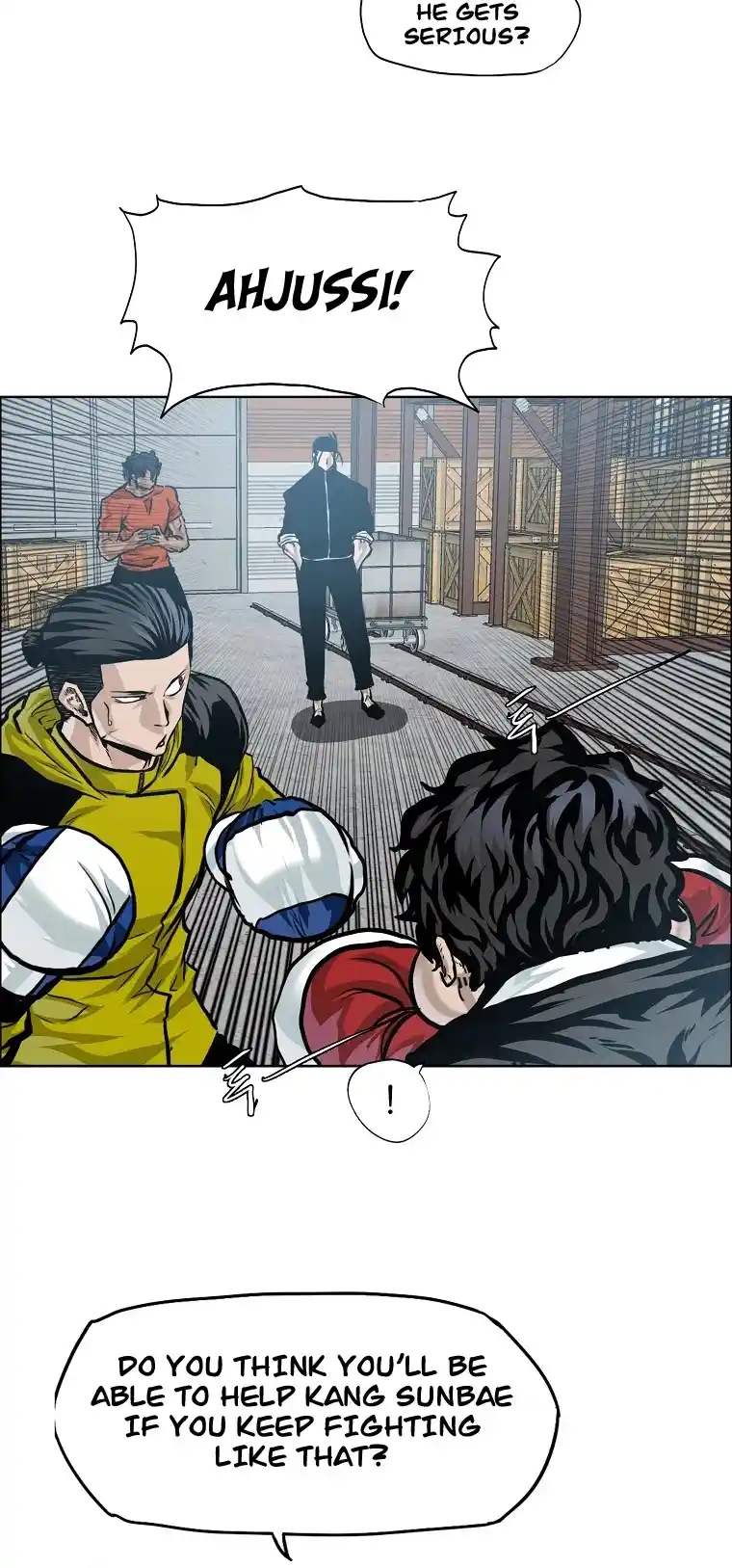 Boss In School Chapter 152