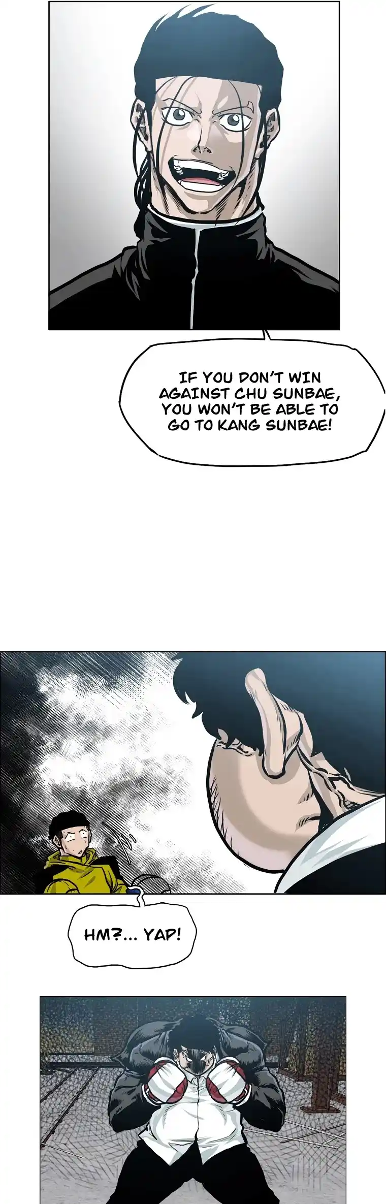 Boss In School Chapter 152