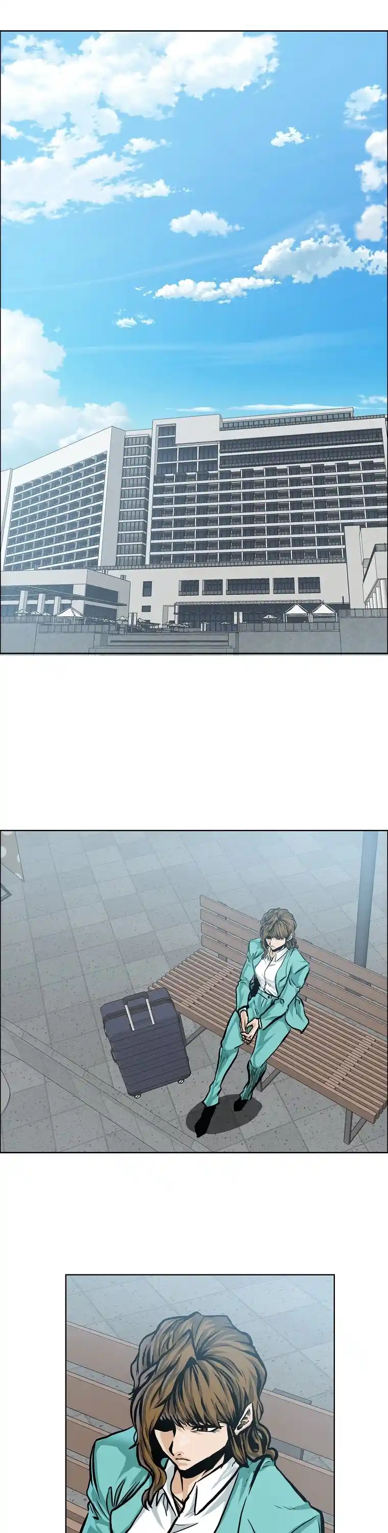 Boss In School Chapter 153