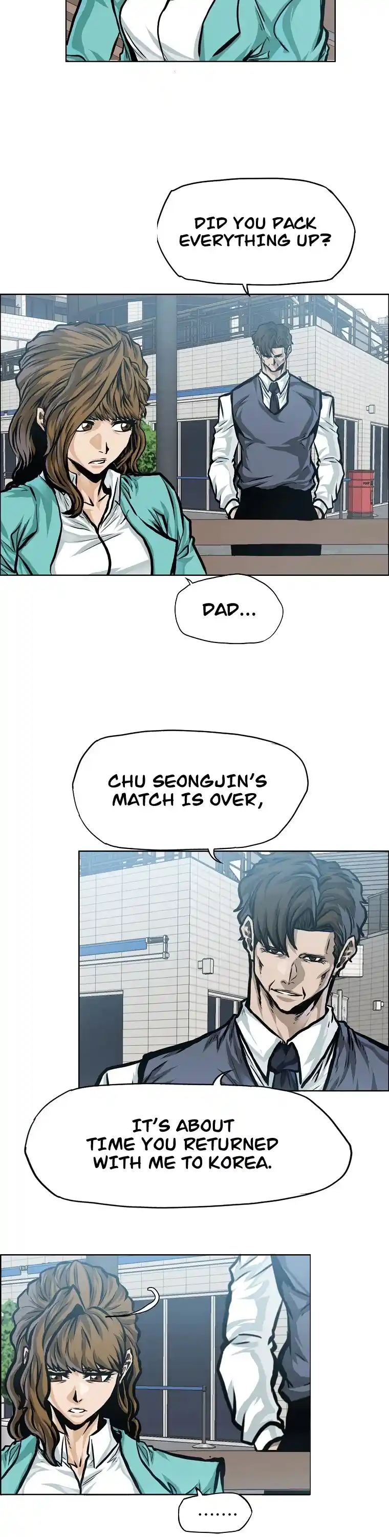 Boss In School Chapter 153