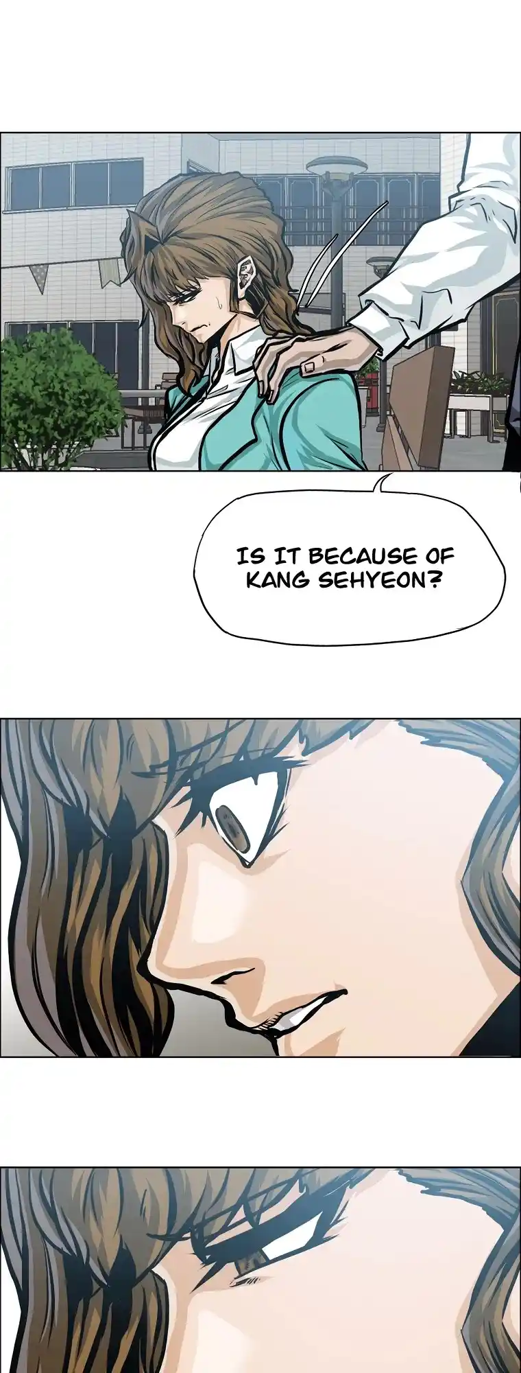 Boss In School Chapter 153