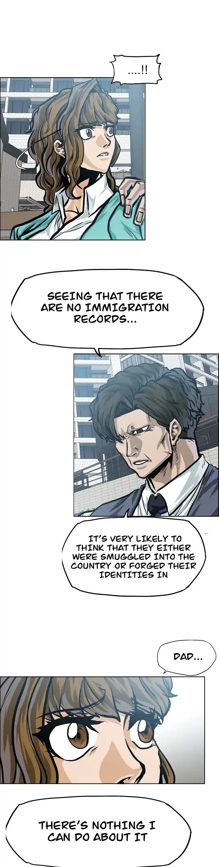 Boss In School Chapter 153