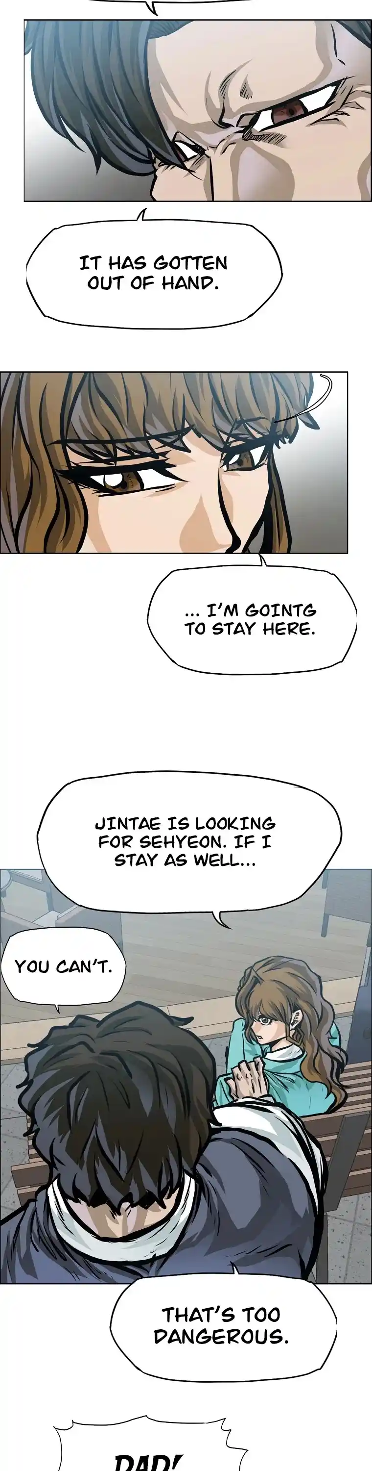 Boss In School Chapter 153