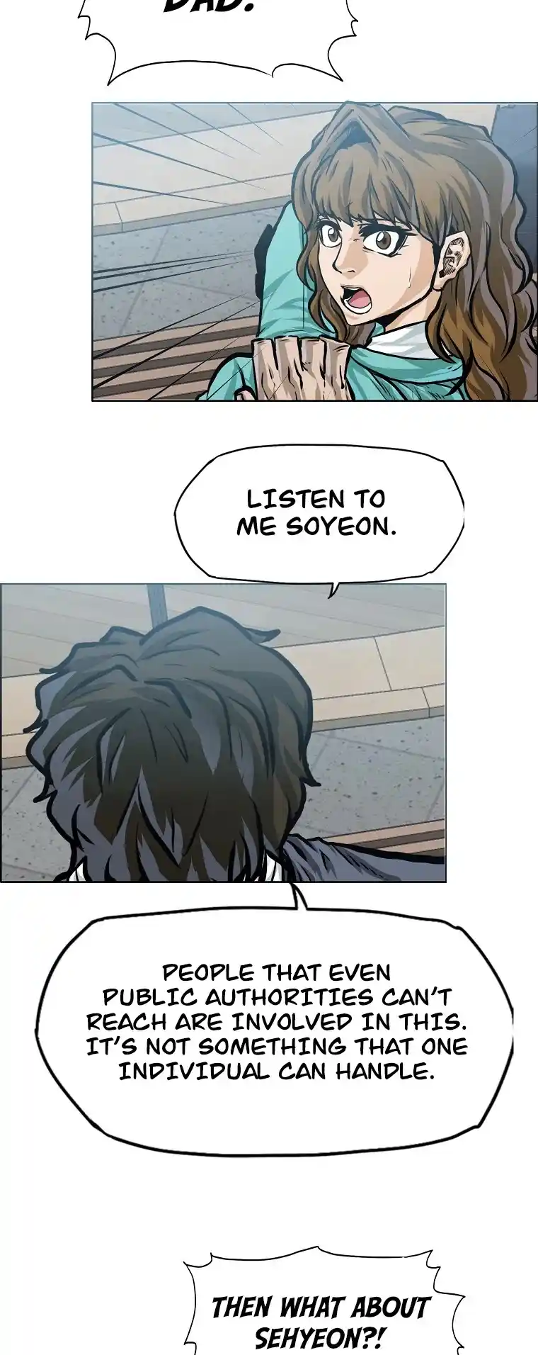 Boss In School Chapter 153