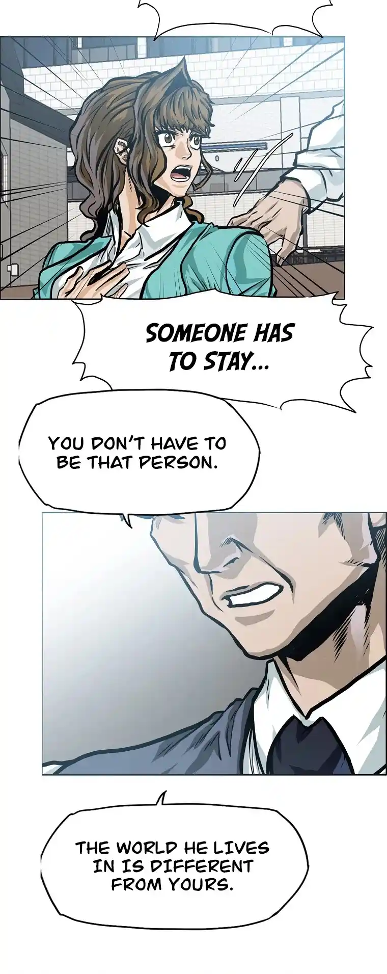 Boss In School Chapter 153