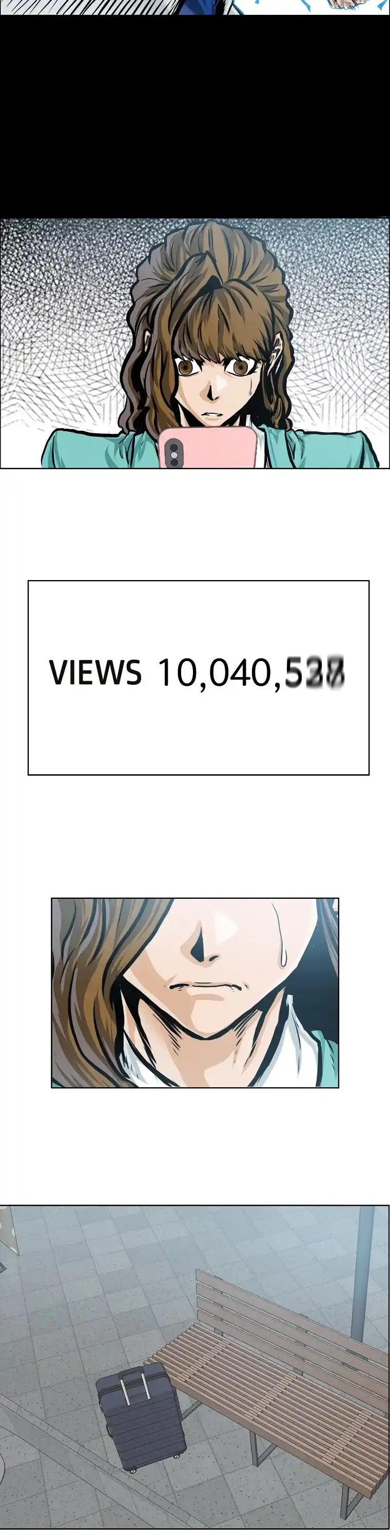 Boss In School Chapter 153