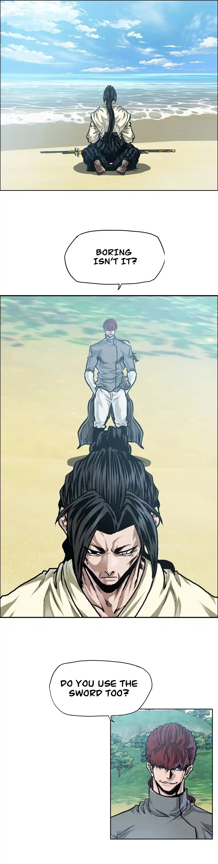 Boss In School Chapter 153