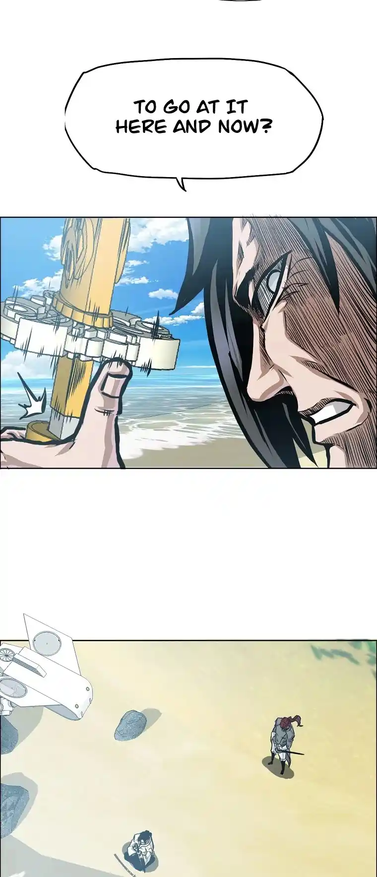 Boss In School Chapter 153