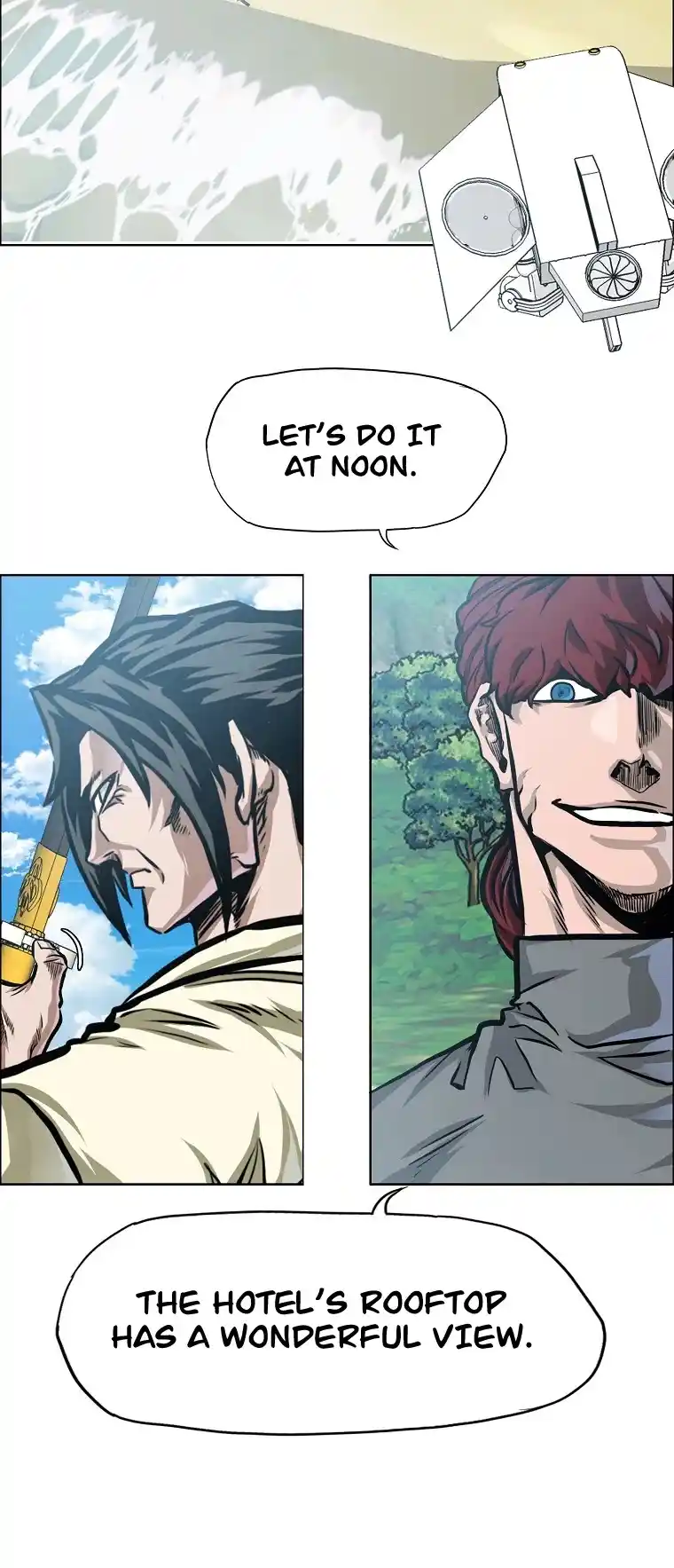 Boss In School Chapter 153