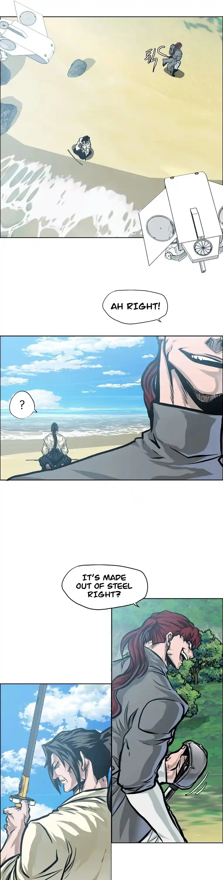 Boss In School Chapter 153