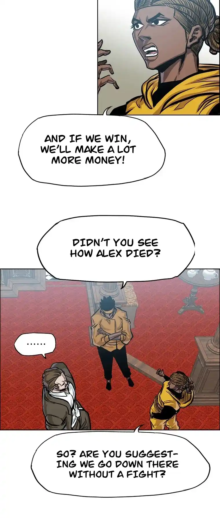 Boss In School Chapter 153