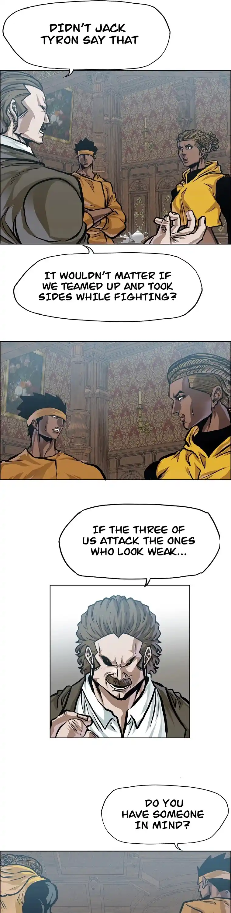 Boss In School Chapter 153