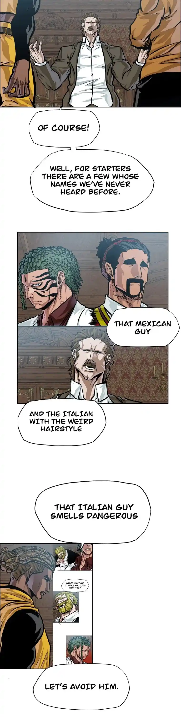 Boss In School Chapter 153