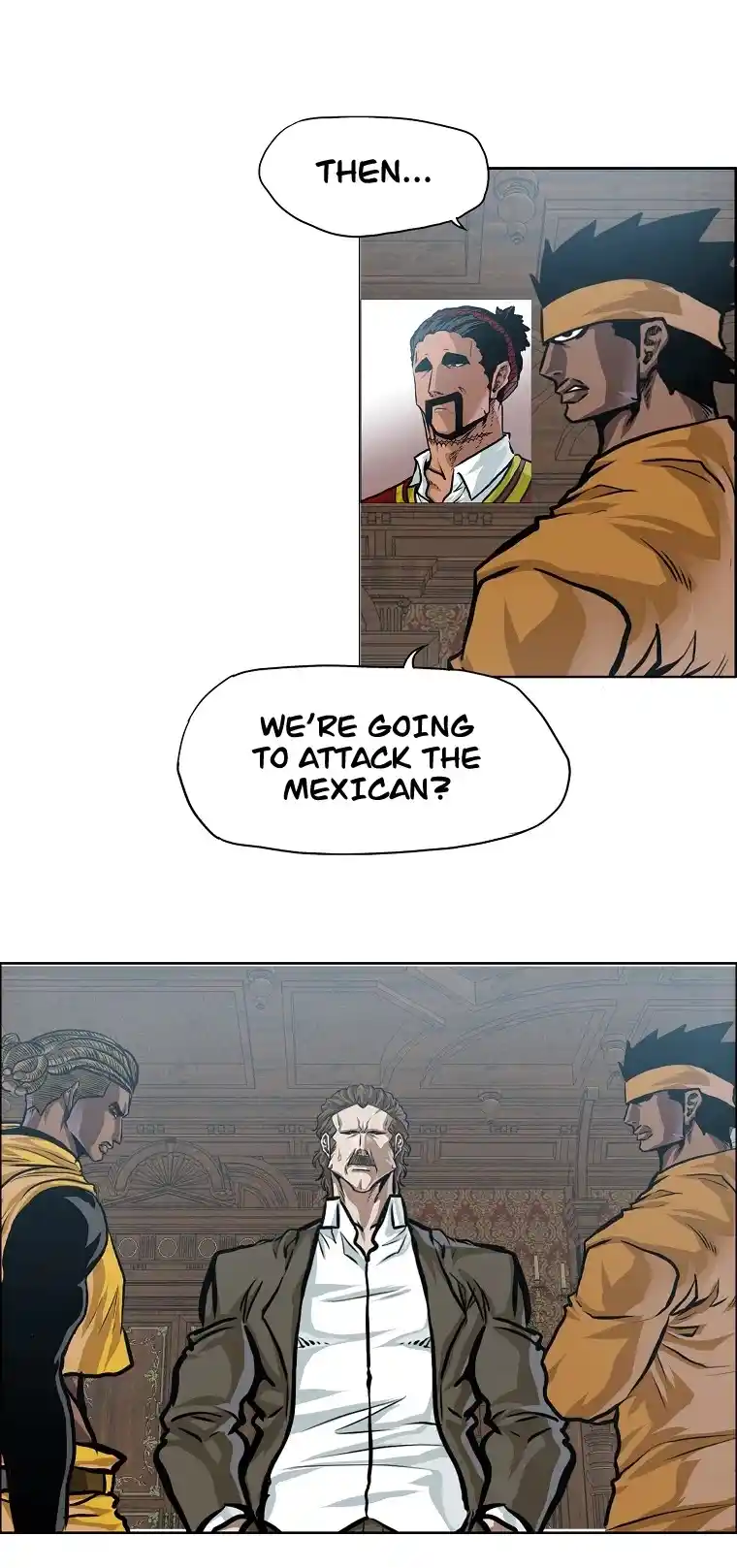 Boss In School Chapter 153