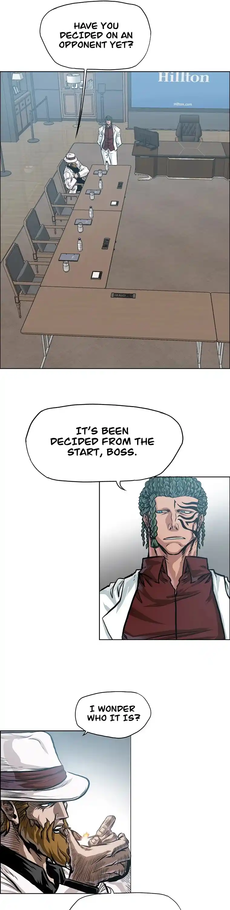 Boss In School Chapter 153