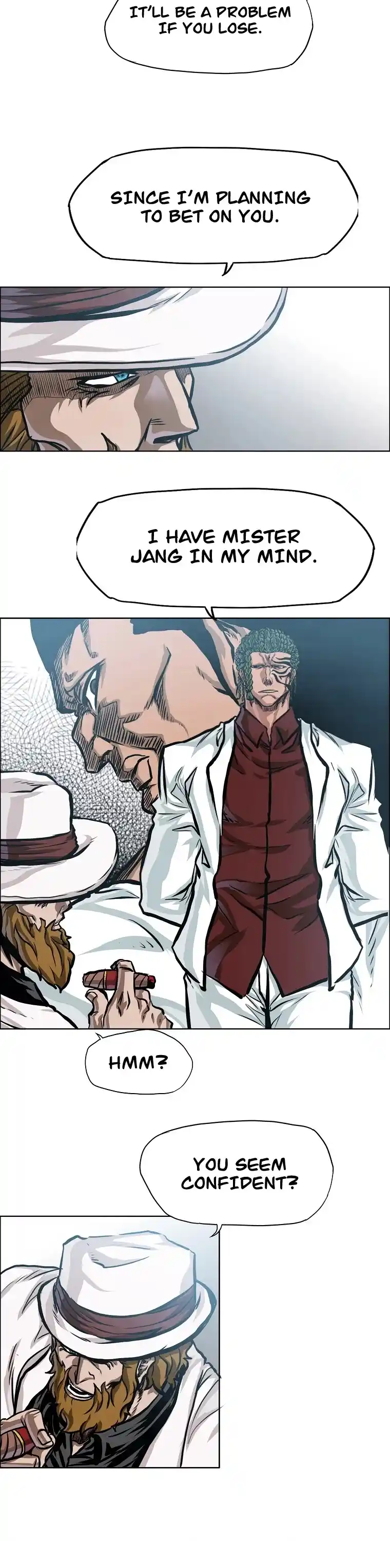 Boss In School Chapter 153