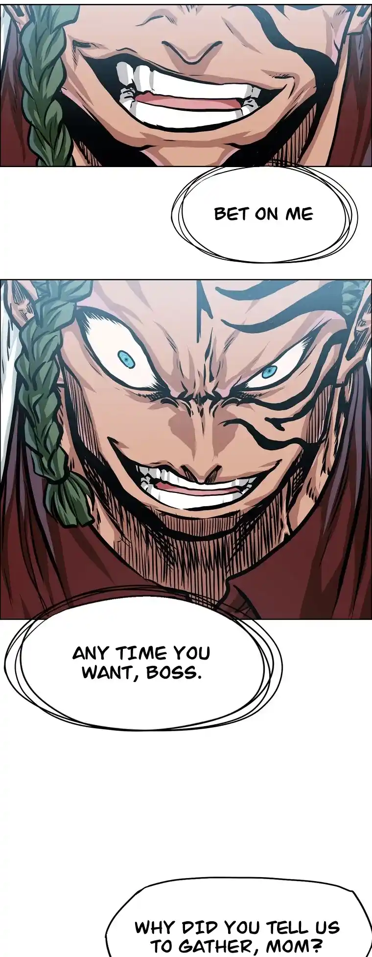 Boss In School Chapter 153