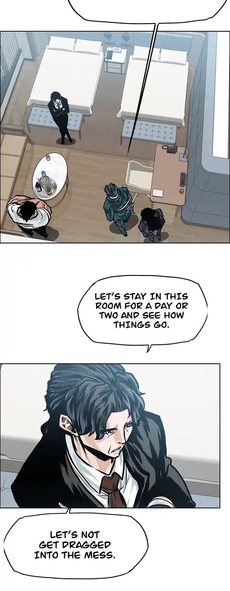 Boss In School Chapter 153