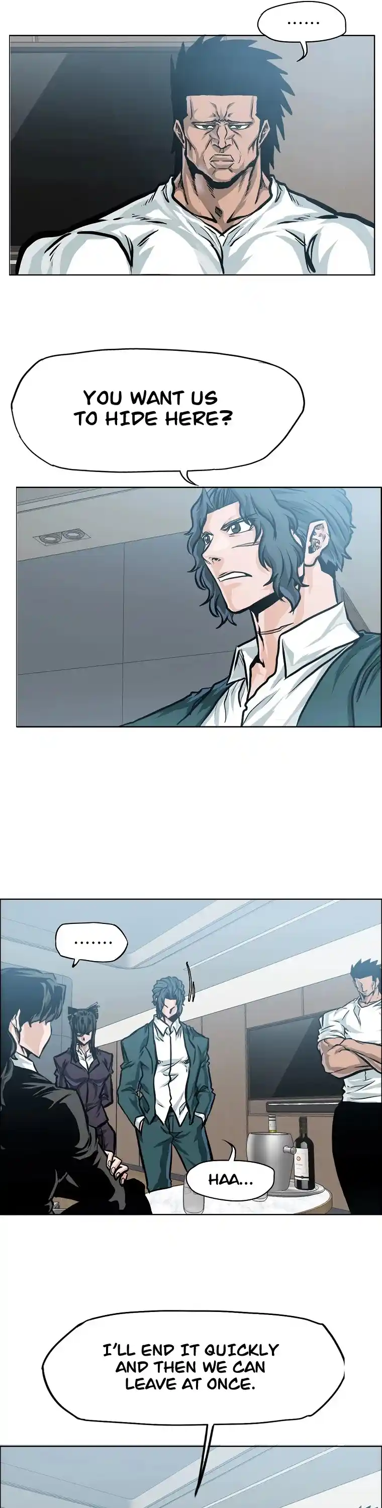 Boss In School Chapter 153