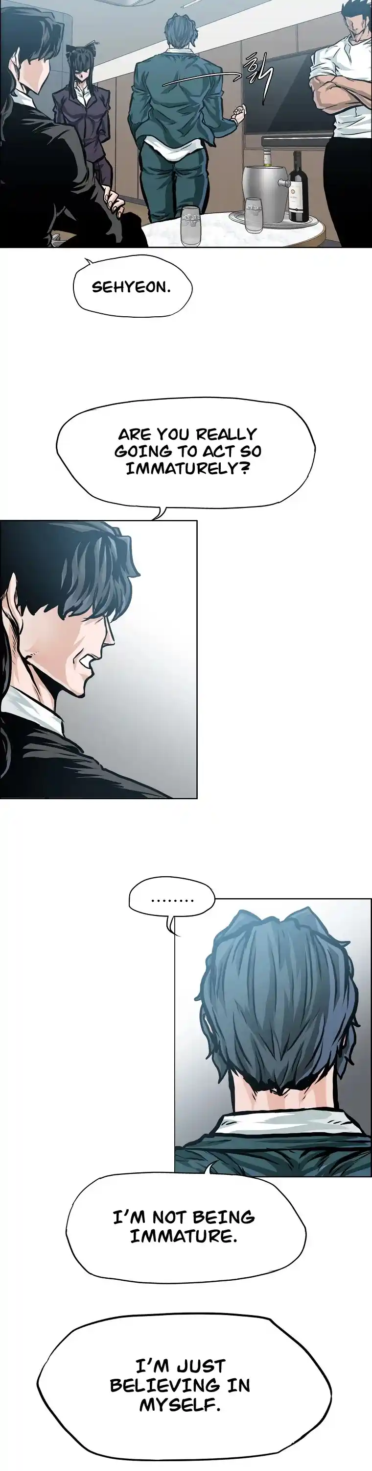 Boss In School Chapter 153