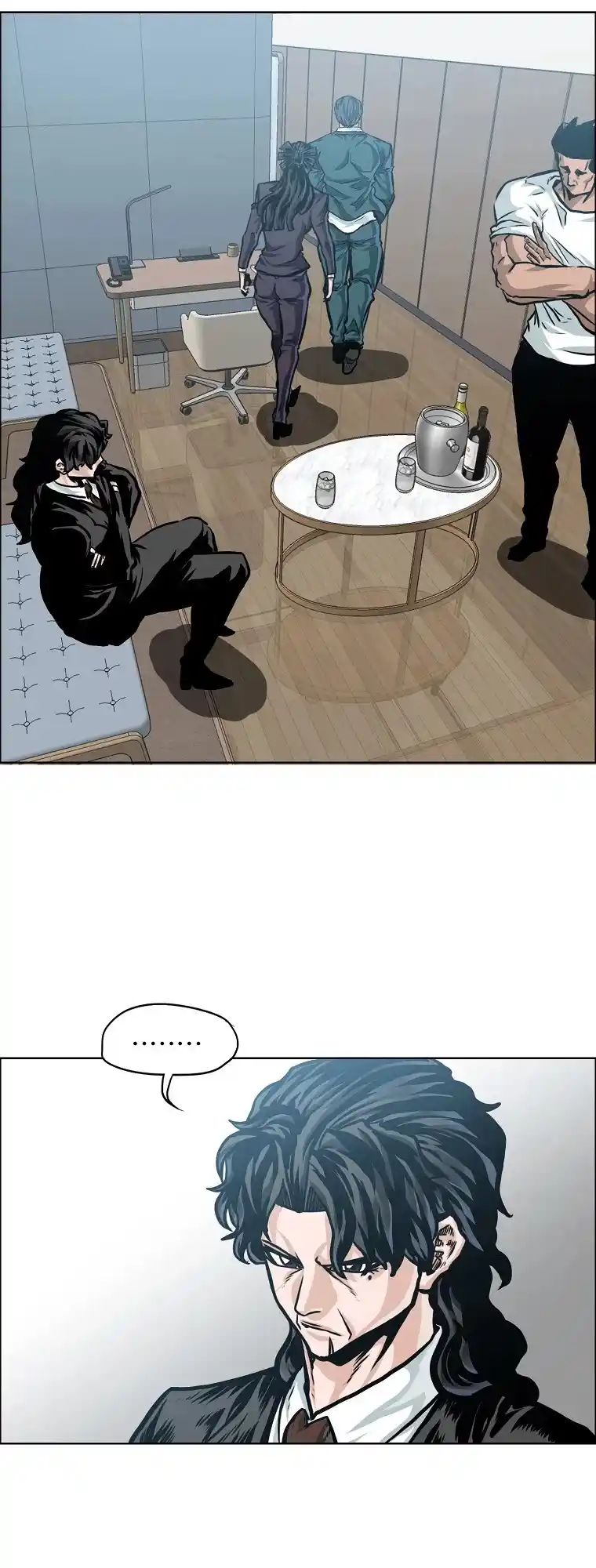 Boss In School Chapter 153