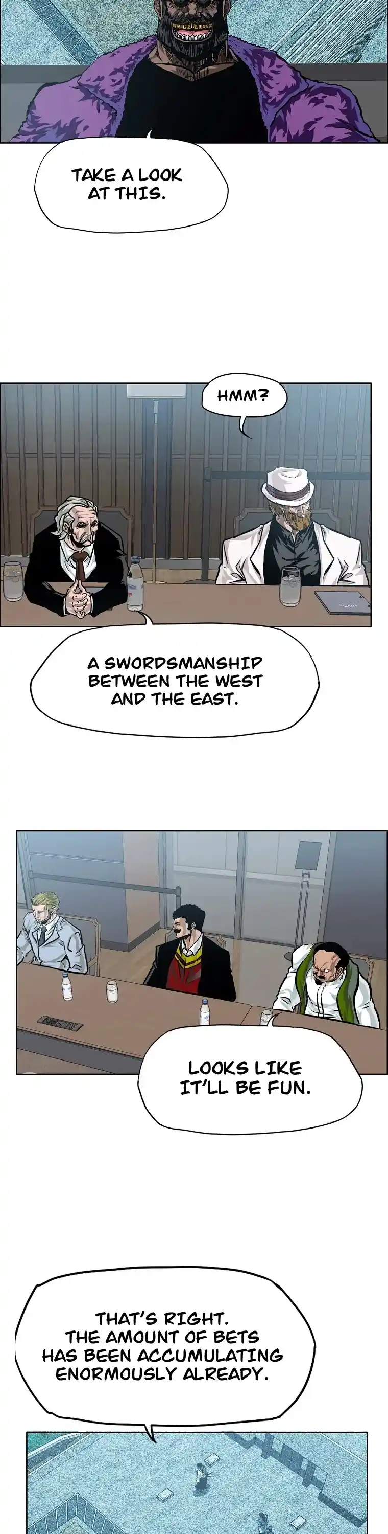 Boss In School Chapter 154