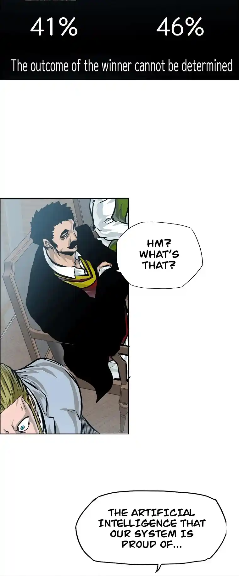 Boss In School Chapter 154