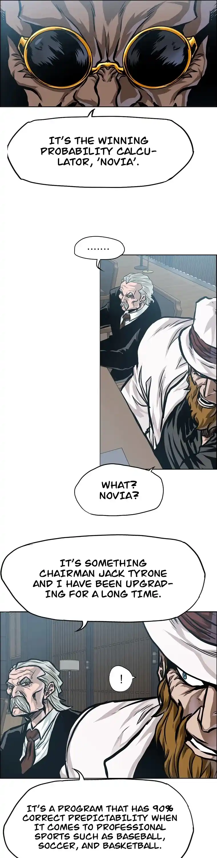 Boss In School Chapter 154