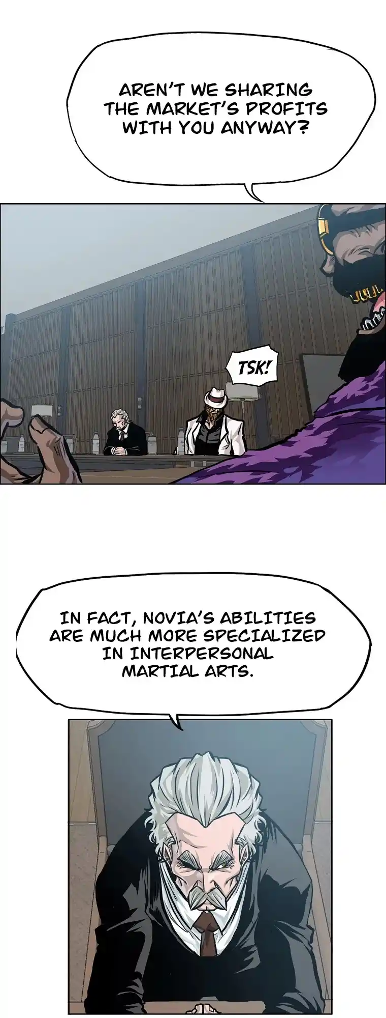 Boss In School Chapter 154