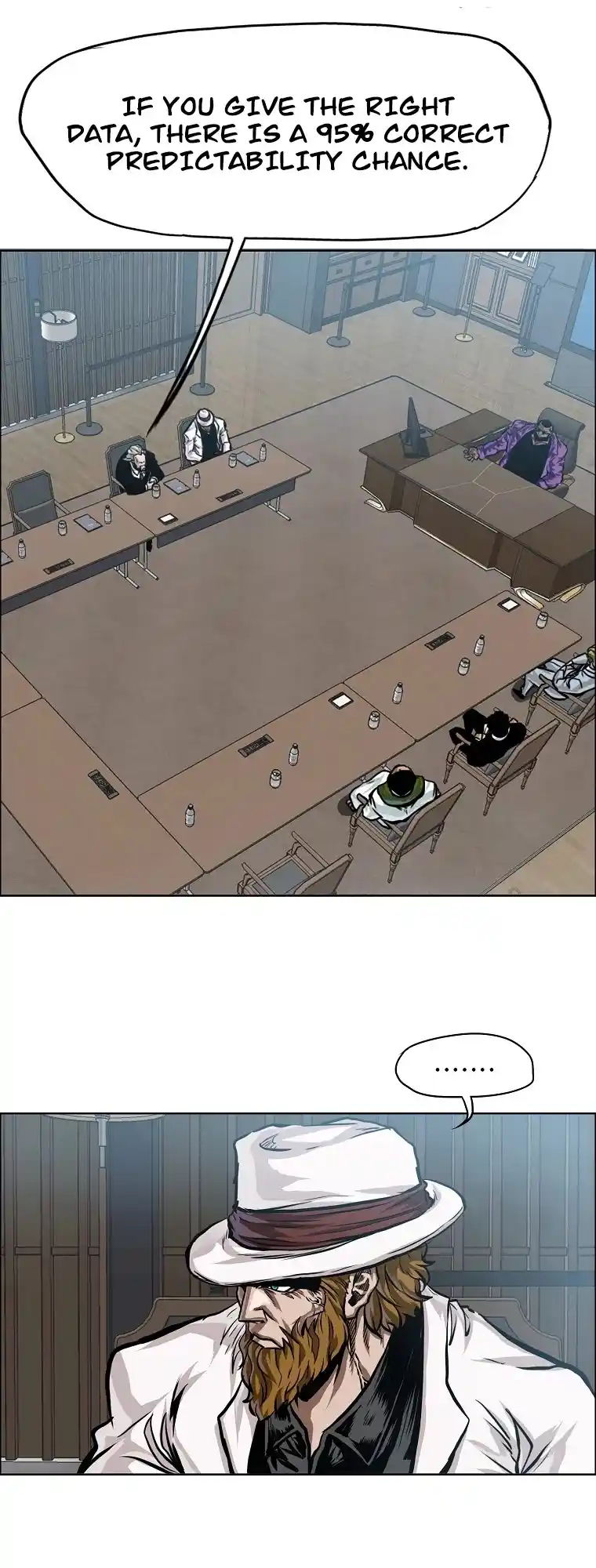 Boss In School Chapter 154